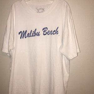 Short sleeve white shirt